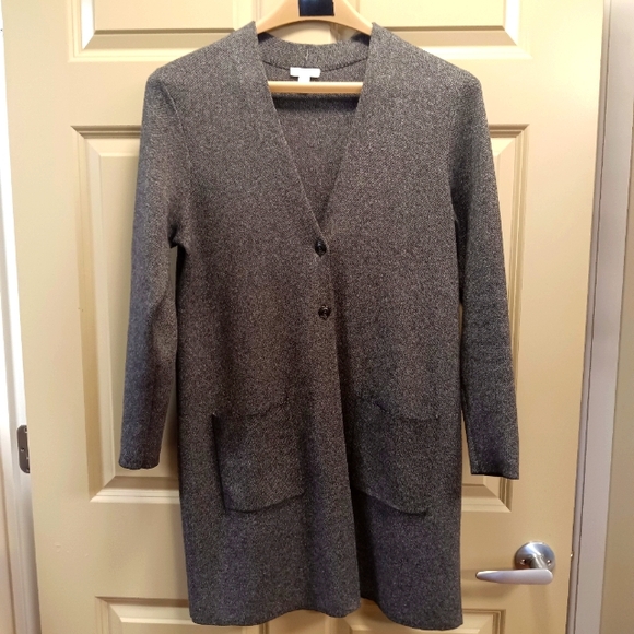 J Jill Duster Cardigan Sweater - size Small Petite - Picture 1 of 15